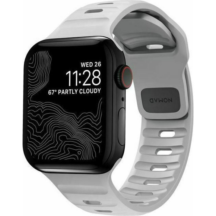 Nomad Sport Band 38/40/41 mm Lunar Gray