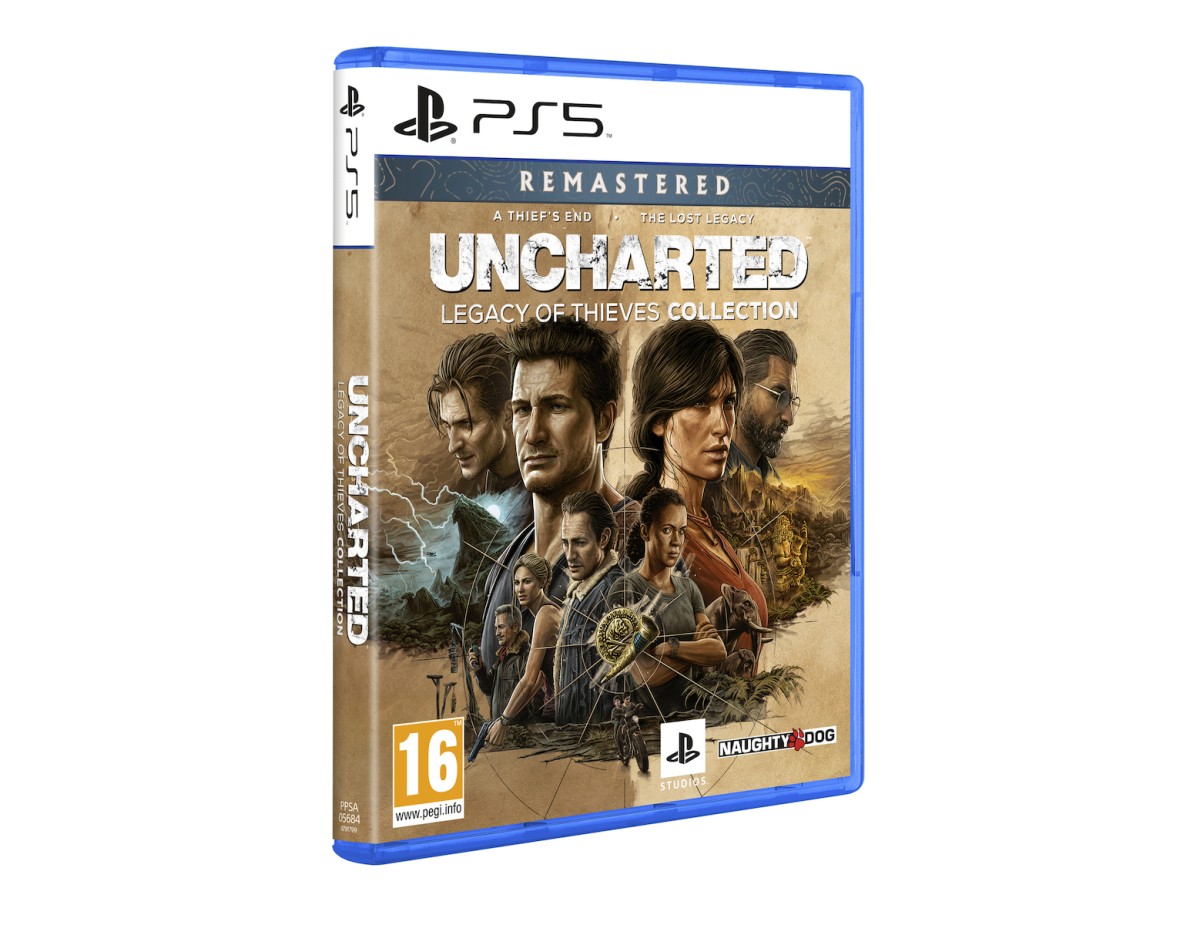 PS5 Uncharted: Raccolta L'Eredità dei Ladri