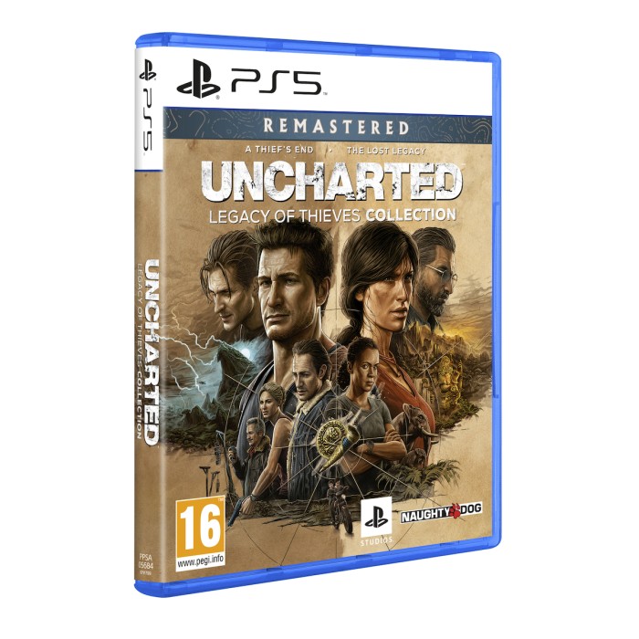 PS5 Uncharted: Raccolta L'Eredità dei Ladri PS5 Uncharted: Raccolta L'Eredità dei Ladri