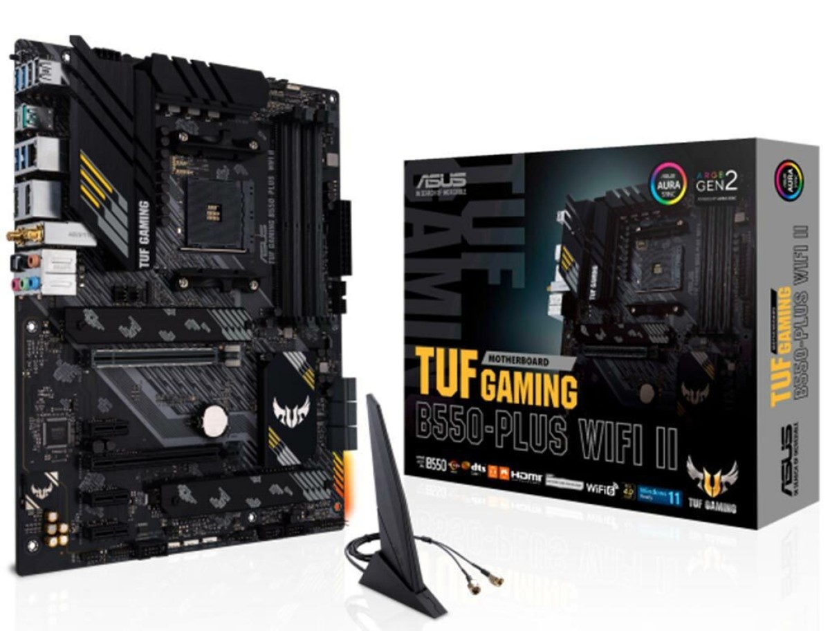 ASUS TUF GAMING B550-PLUS WIFI II