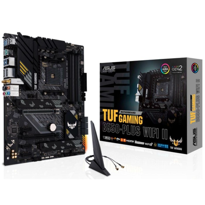 ASUS TUF GAMING B550-PLUS WIFI II ASUS TUF GAMING B550-PLUS WIFI II