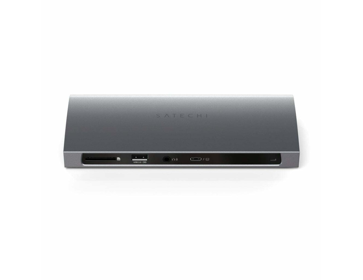Satechi Thunderbolt 4 Dock Space Gray Satechi Thunderbolt 4 Dock Space Gray