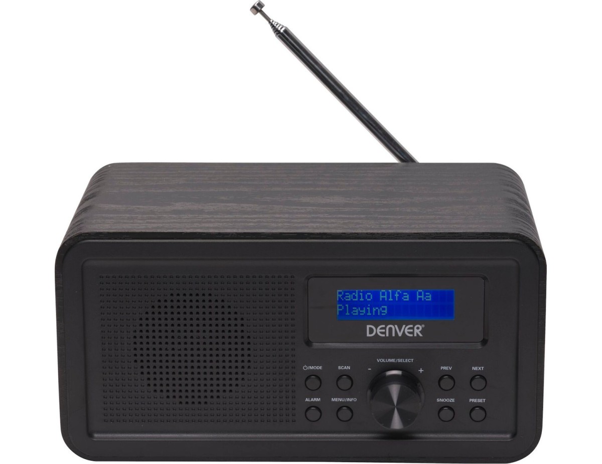 Denver DAB-30 black