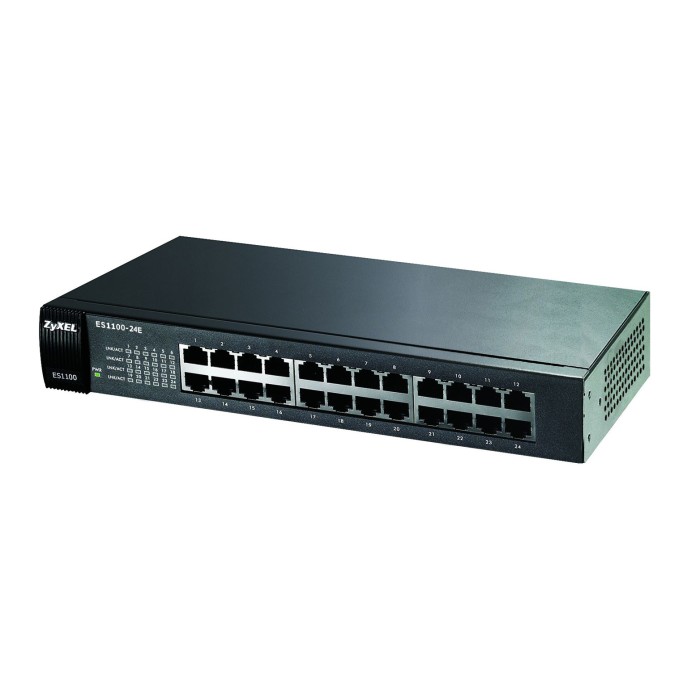 Zyxel ES-1100-24E 24-Port Switch Unmanaged