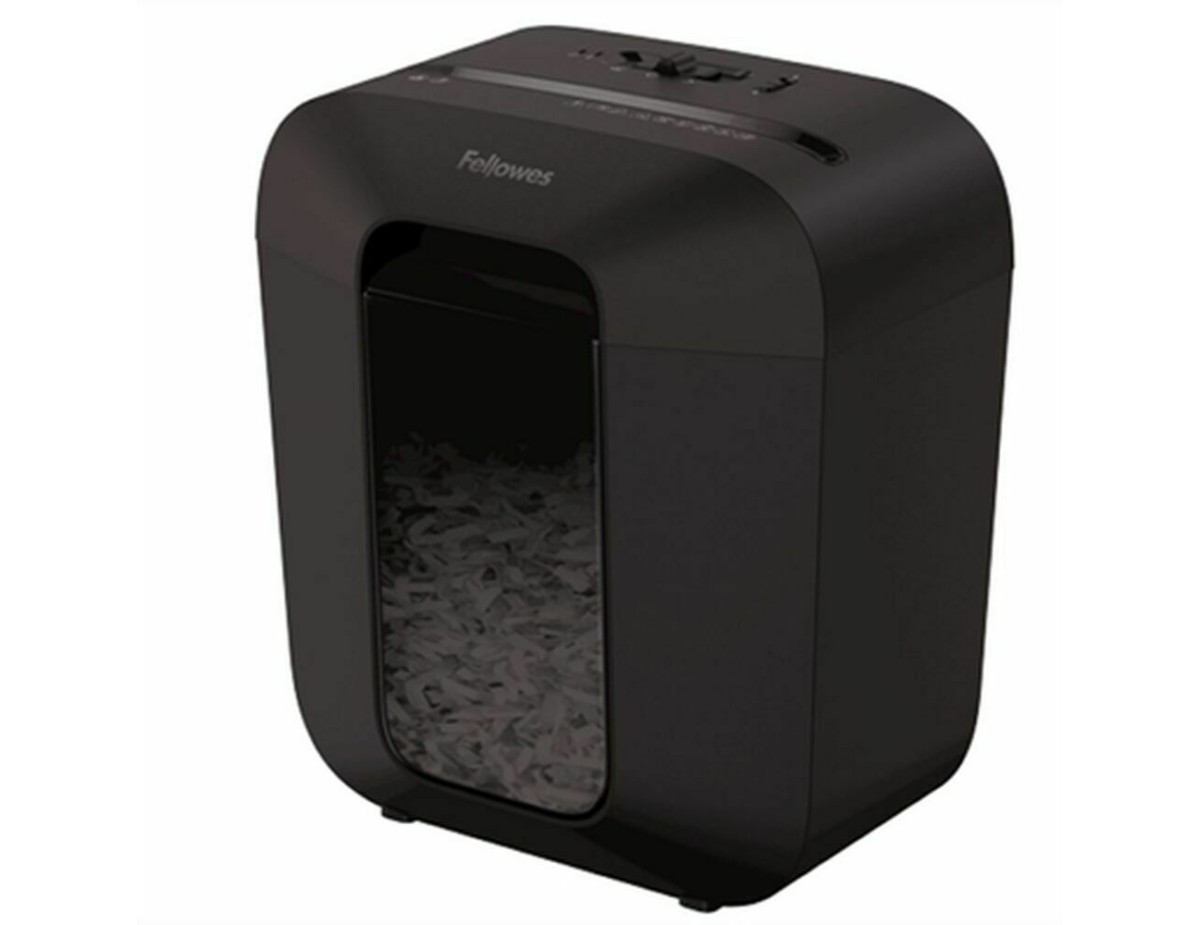 Fellowes Powershred LX 25 black Fellowes Powershred LX 25 black