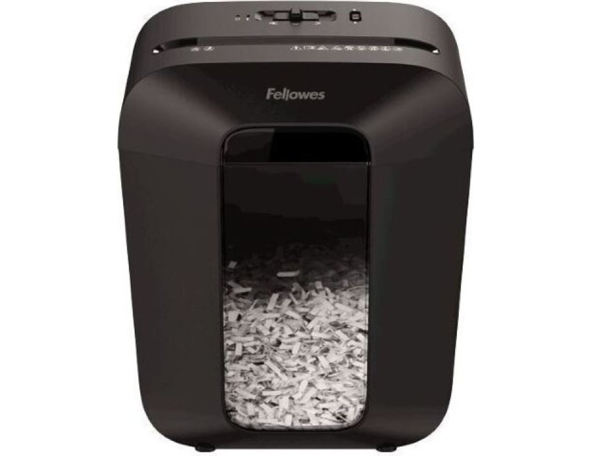 Fellowes Powershred LX 50 black Fellowes Powershred LX 50 black