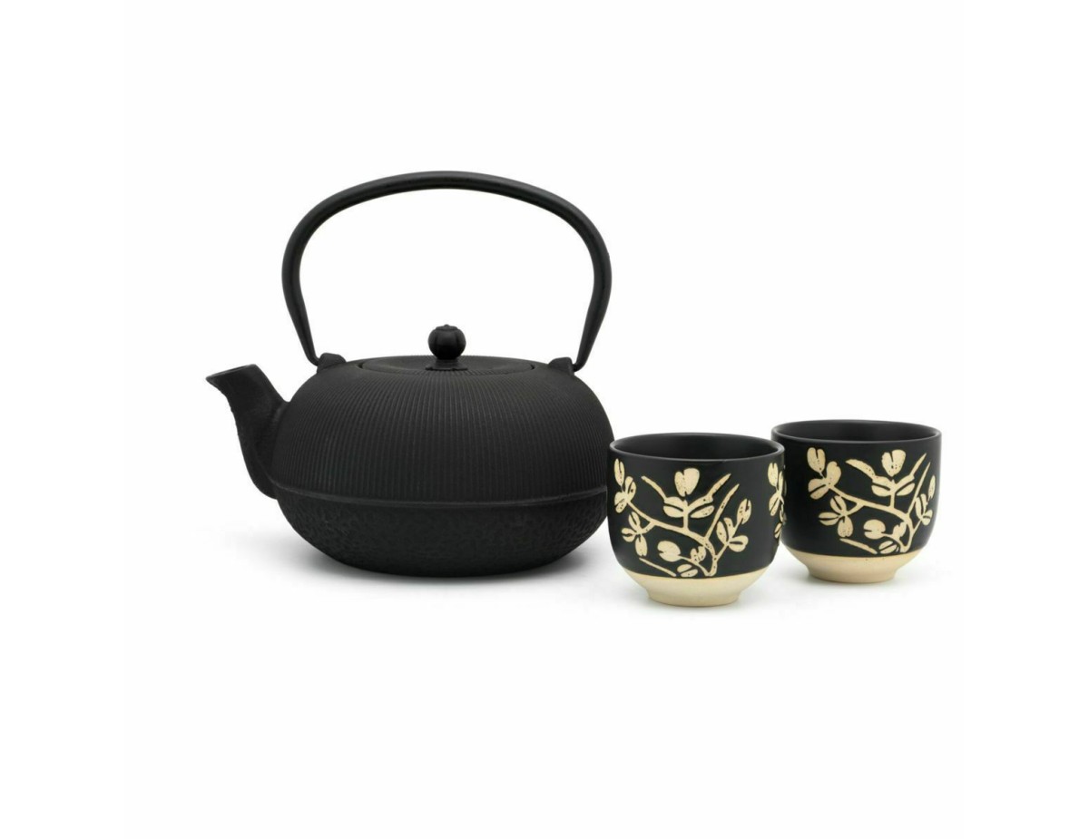 Bredemeijer Teaset Sichuan  1,0l Cast Iron + 2 pots       153013