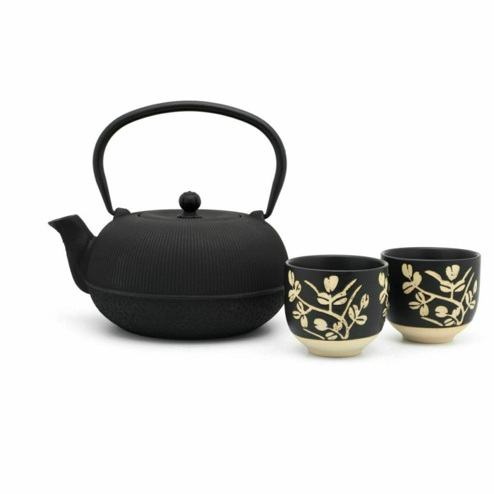 Bredemeijer Teaset Sichuan 1,0l Cast Iron + 2 pots 153013 Bredemeijer Teaset Sichuan 1,0l Cast Iron + 2 pots 153013