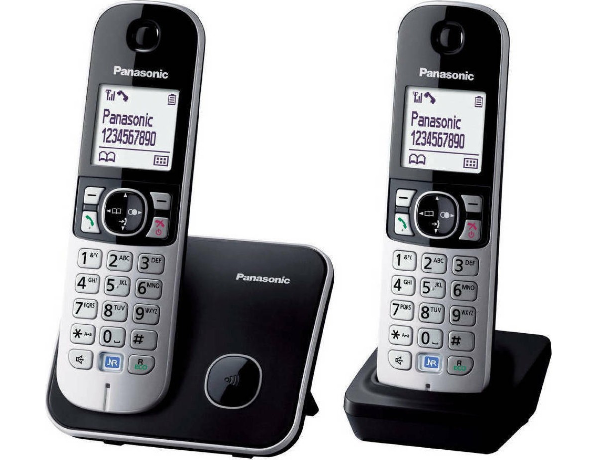 Panasonic KX-TG6812GB black Panasonic KX-TG6812GB black