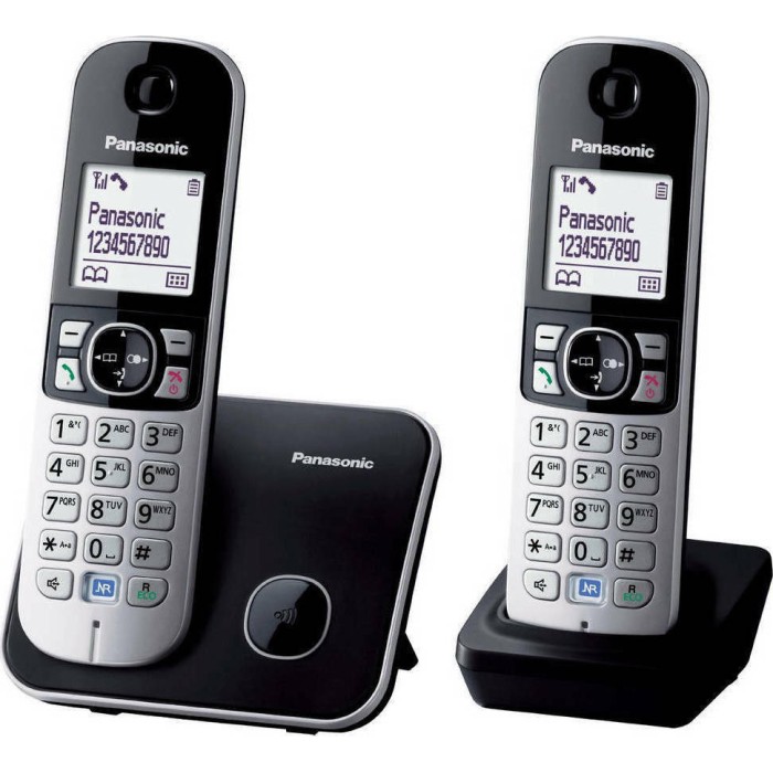 Panasonic KX-TG6812GB black