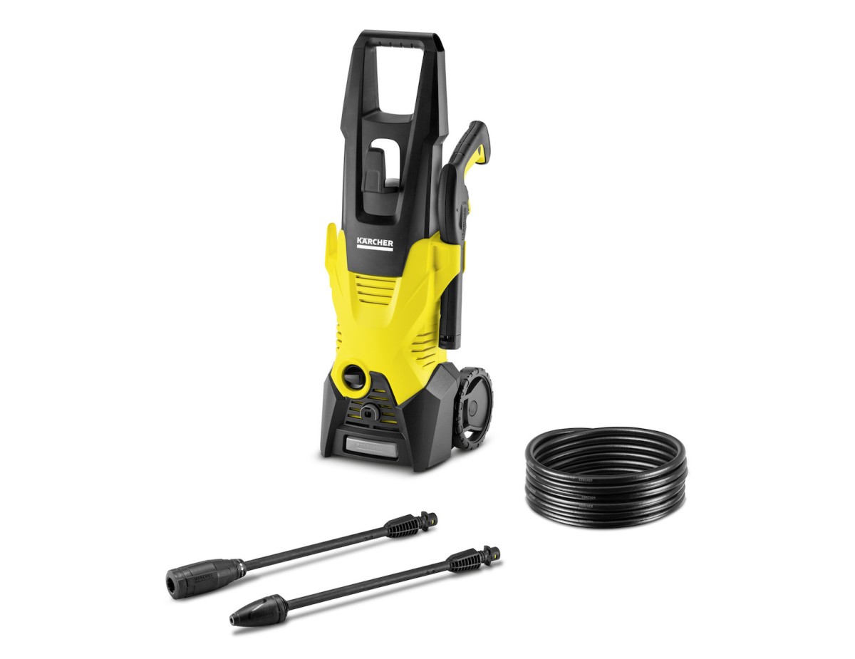 Karcher Πλυστικό Μηχάνημα Υψηλής Πίεσης Karcher K 3 με πίεση 120bar και ισχύ 1600W1.601-888.0