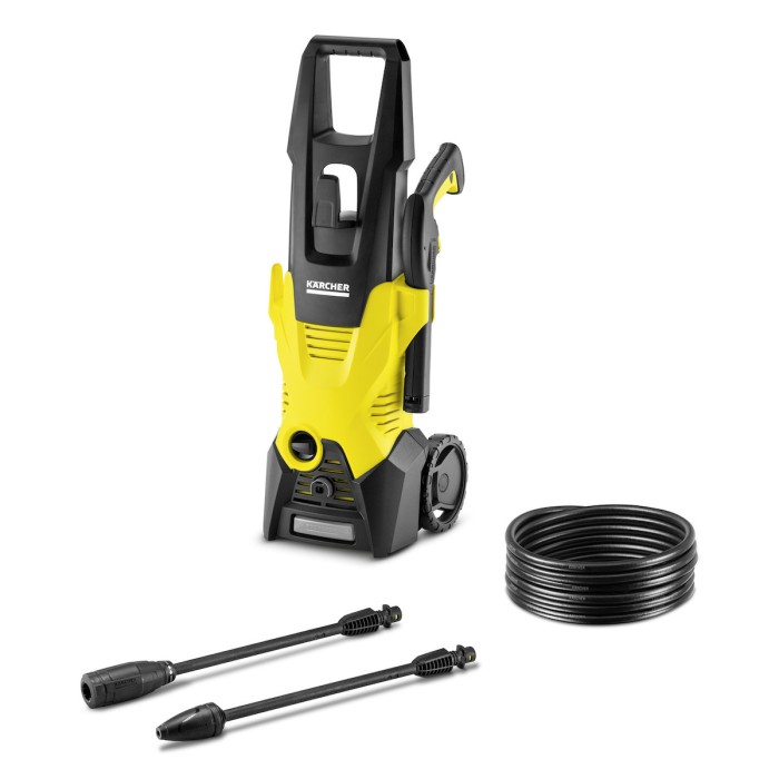 Karcher Πλυστικό Μηχάνημα Υψηλής Πίεσης Karcher K 3 με πίεση 120bar και ισχύ 1600W1.601-888.0