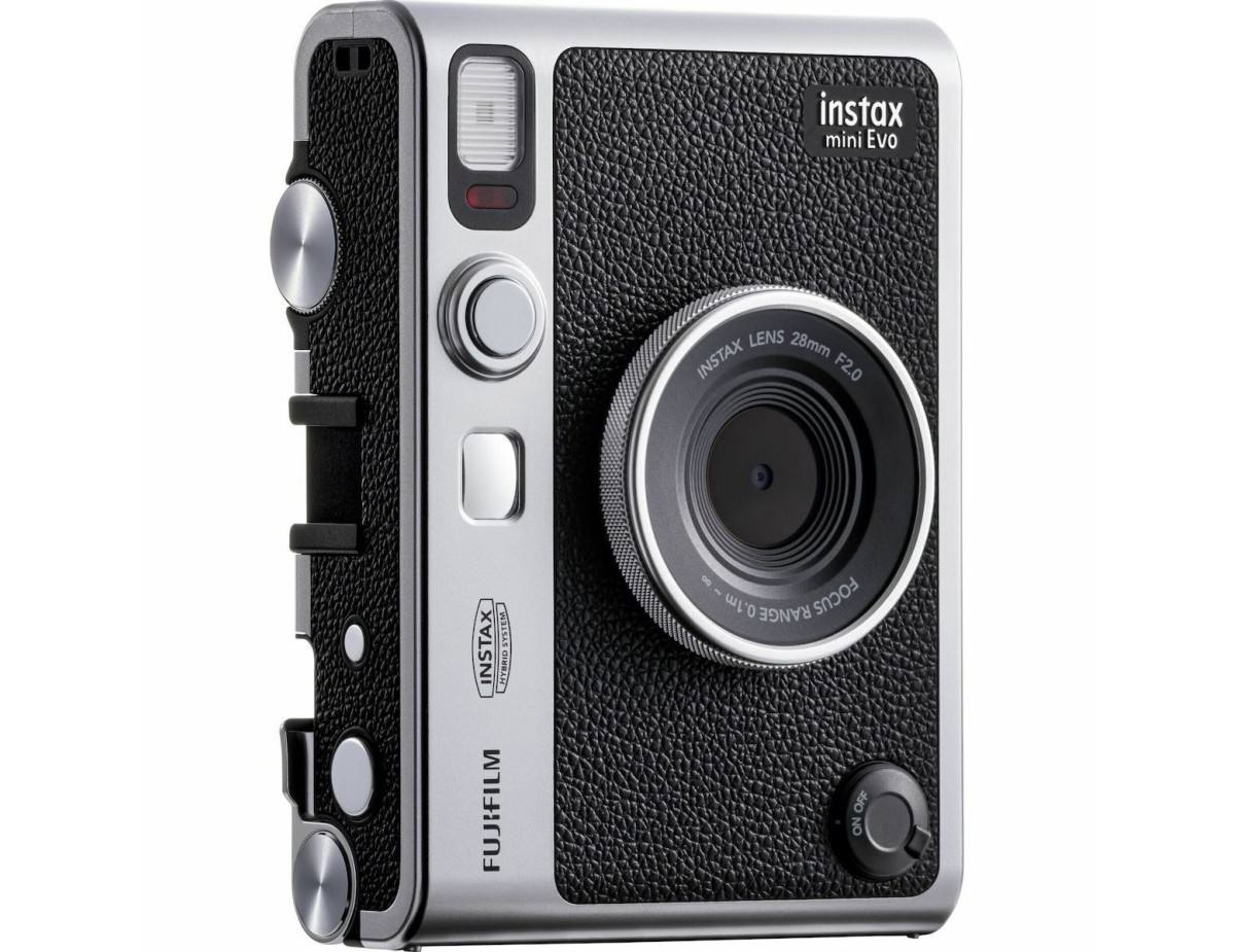 Fujifilm instax mini evo Type C black Fujifilm instax mini evo Type C black