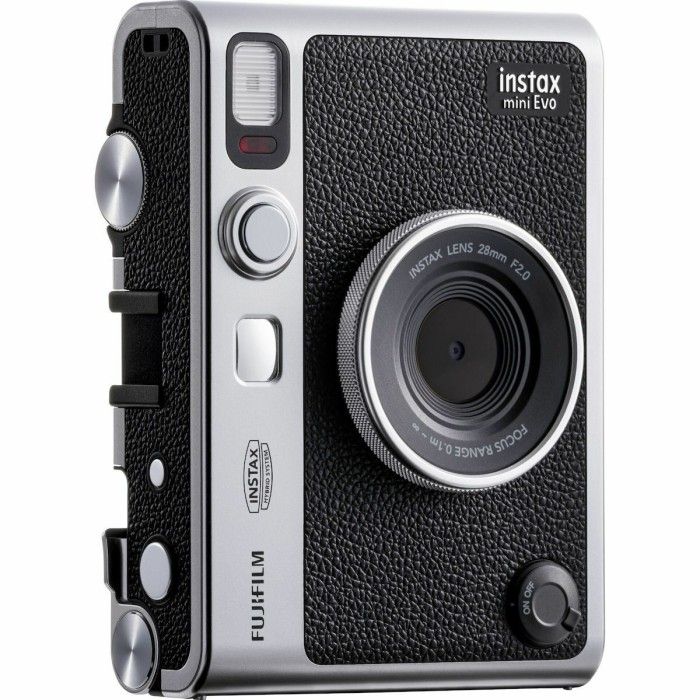 Fujifilm instax mini evo Type C black