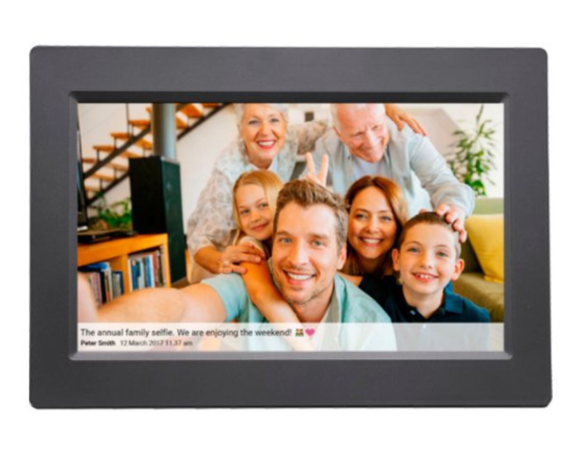 Denver Frameo PFF-1015 black 25,4cm (10,1 ) 16GB