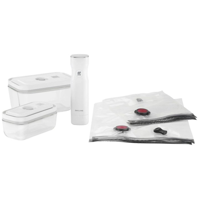 ZWILLING Fresh+Save Vacuum- Starter-Set 7 pcs. Glass