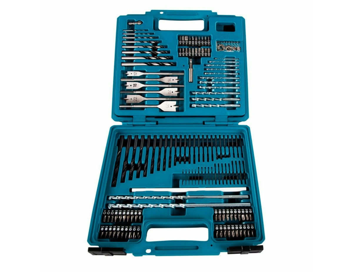 Makita E-06270 Drill & Screw Bit Set, 212 pcs Makita E-06270 Drill & Screw Bit Set, 212 pcs