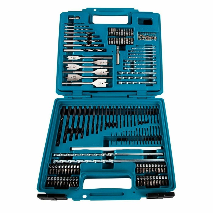 Makita E-06270 Drill & Screw Bit Set, 212 pcs Makita E-06270 Drill & Screw Bit Set, 212 pcs