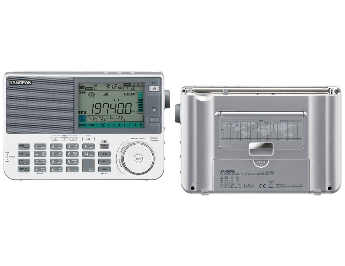 Sangean ATS-909 X2 white