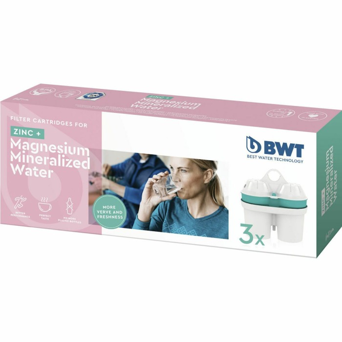 BWT 3-Pack +Zinc Magnesium Mineralized Water