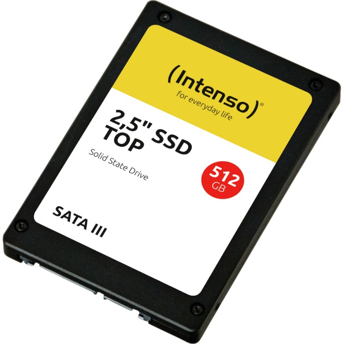 Intenso 2.5  SSD TOP       512GB SATA III                 3812450