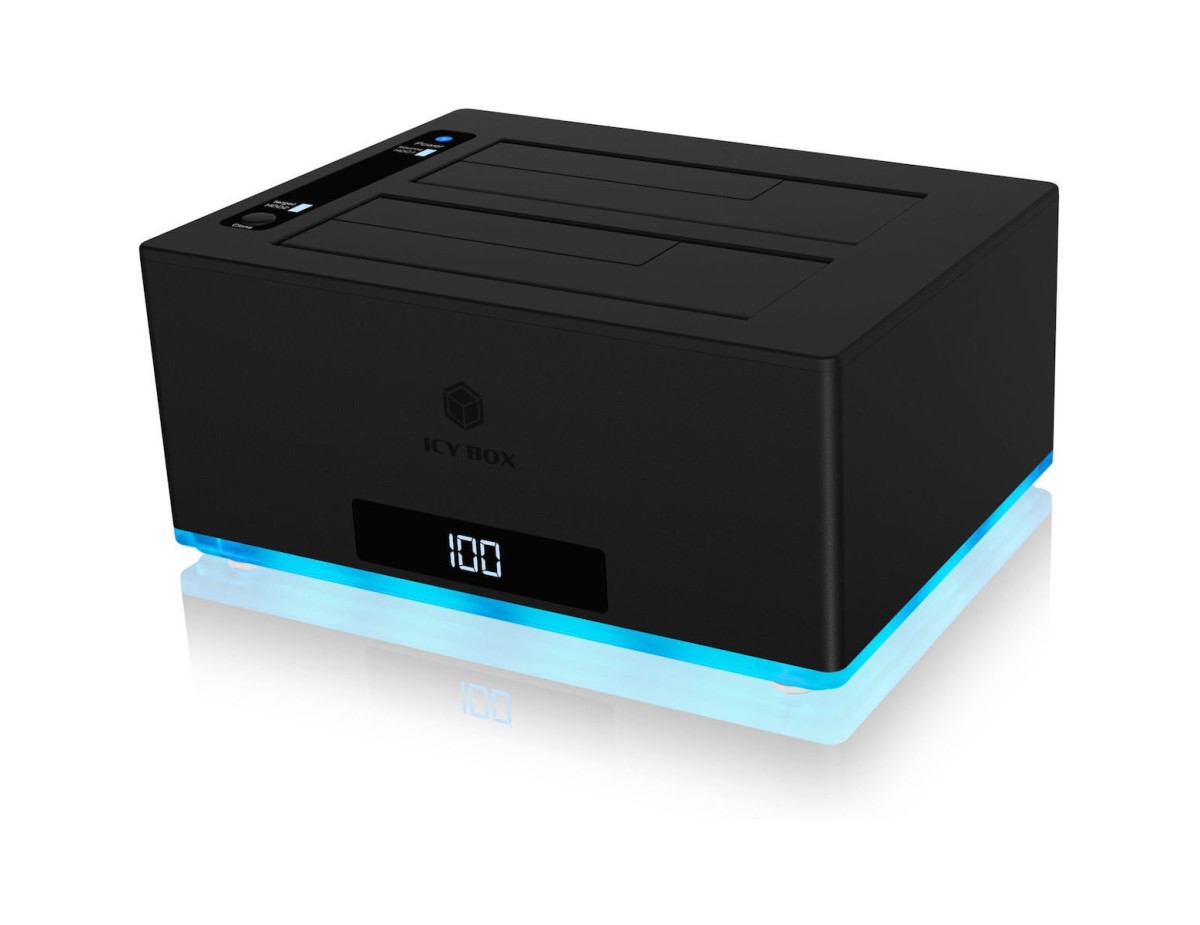 ICY BOX IB-127CL-U3 2 Bay Docking & Cloning ICY BOX IB-127CL-U3 2 Bay Docking & Cloning