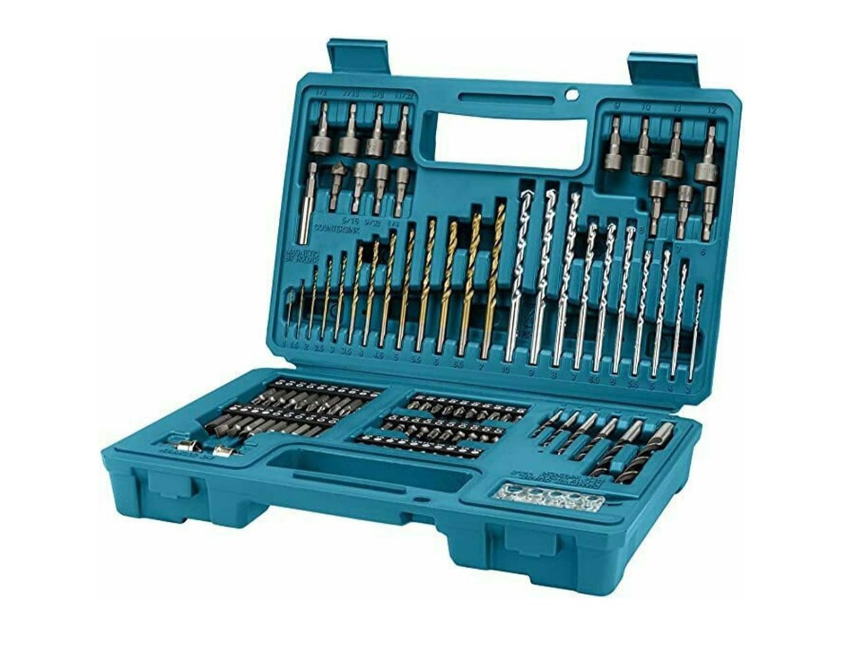 Makita B-68432 Drill Bit Set 102pcs Makita B-68432 Drill Bit Set 102pcs