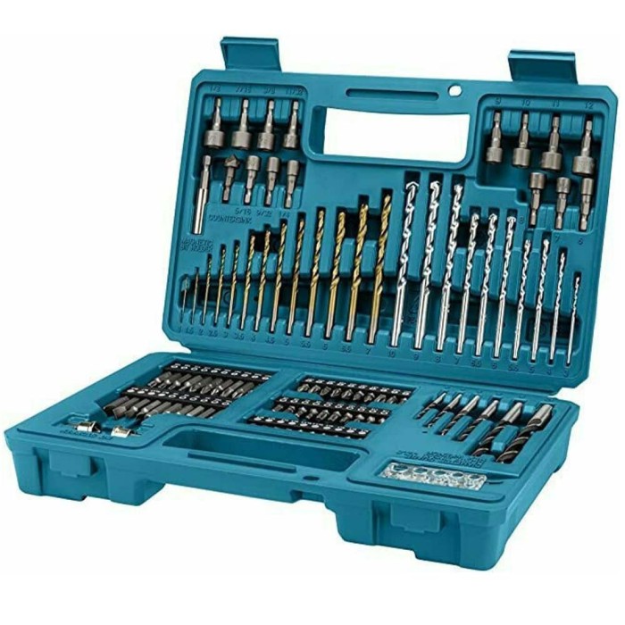 Makita B-68432 Drill Bit Set 102pcs Makita B-68432 Drill Bit Set 102pcs