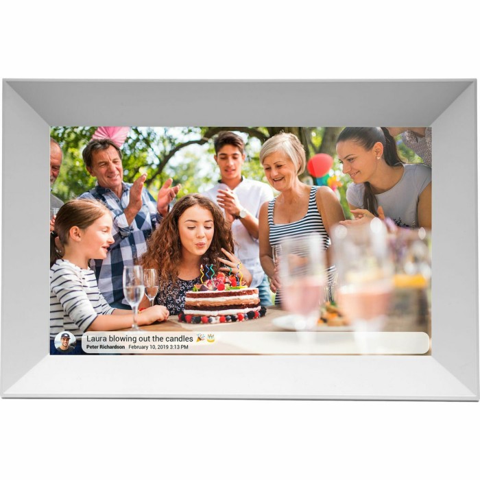 Denver Frameo PFF-1063 white 25.4cm (10,1 ) 16GB