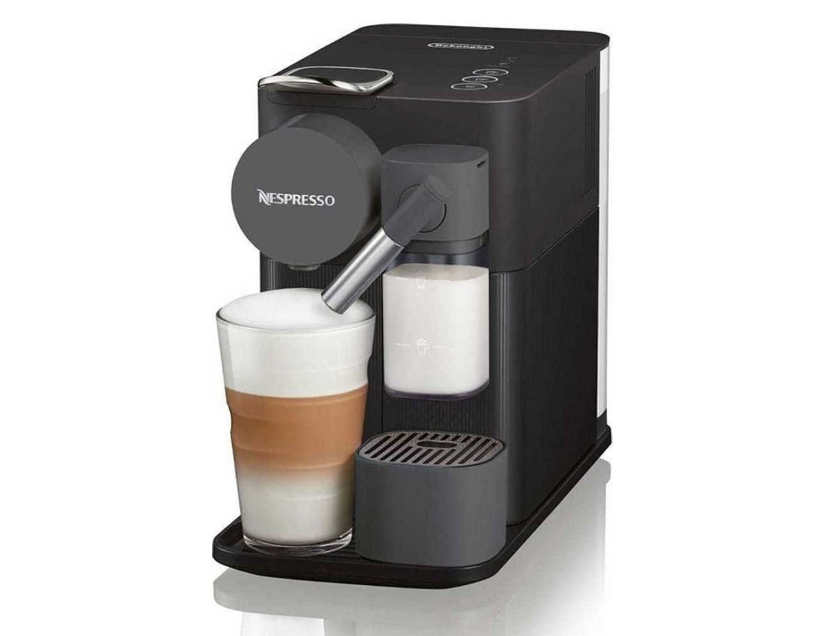 Nespresso Lattissima One EN 510.B by Delonghi, black