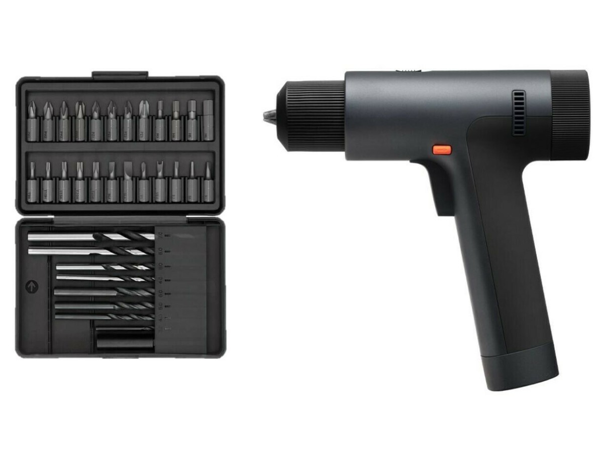 Xiaomi Mi Smart Electric Cordless Drill Black 12V - (BHR5510GL) Xiaomi Mi Smart Electric Cordless Drill Black 12V - (BHR5510GL)
