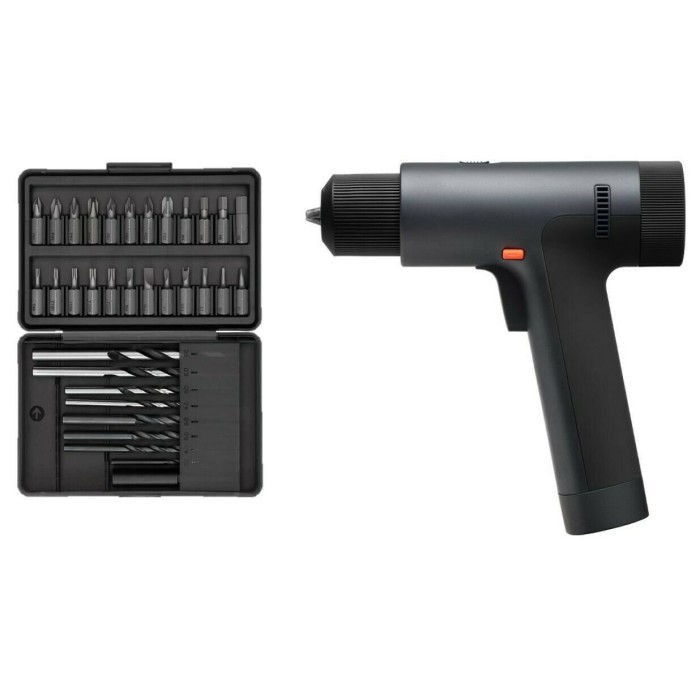 Xiaomi Mi Smart Electric Cordless Drill Black 12V - (BHR5510GL)