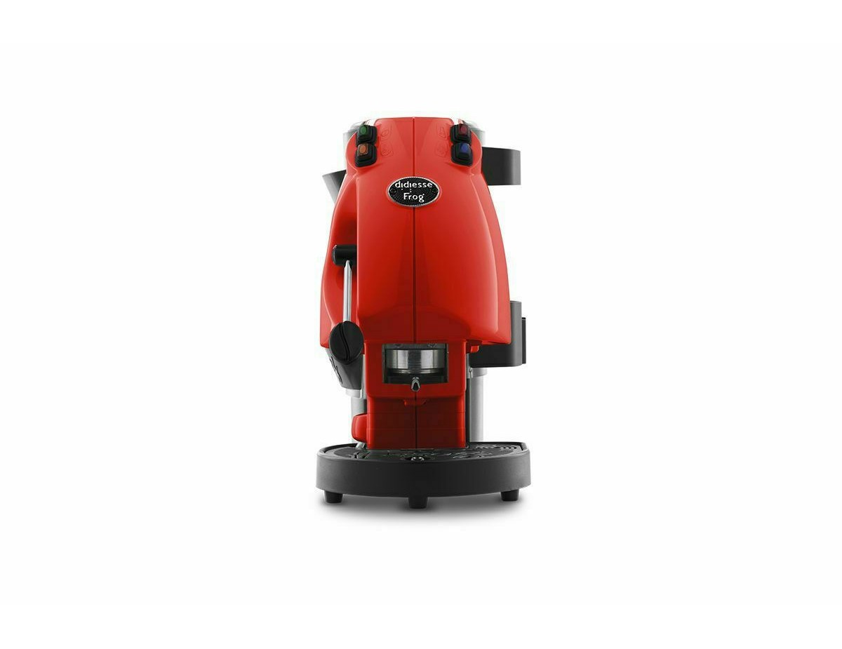 Frog Revolution Base Rosso Pieno M.d.C. Cialde 44mm STD 650W