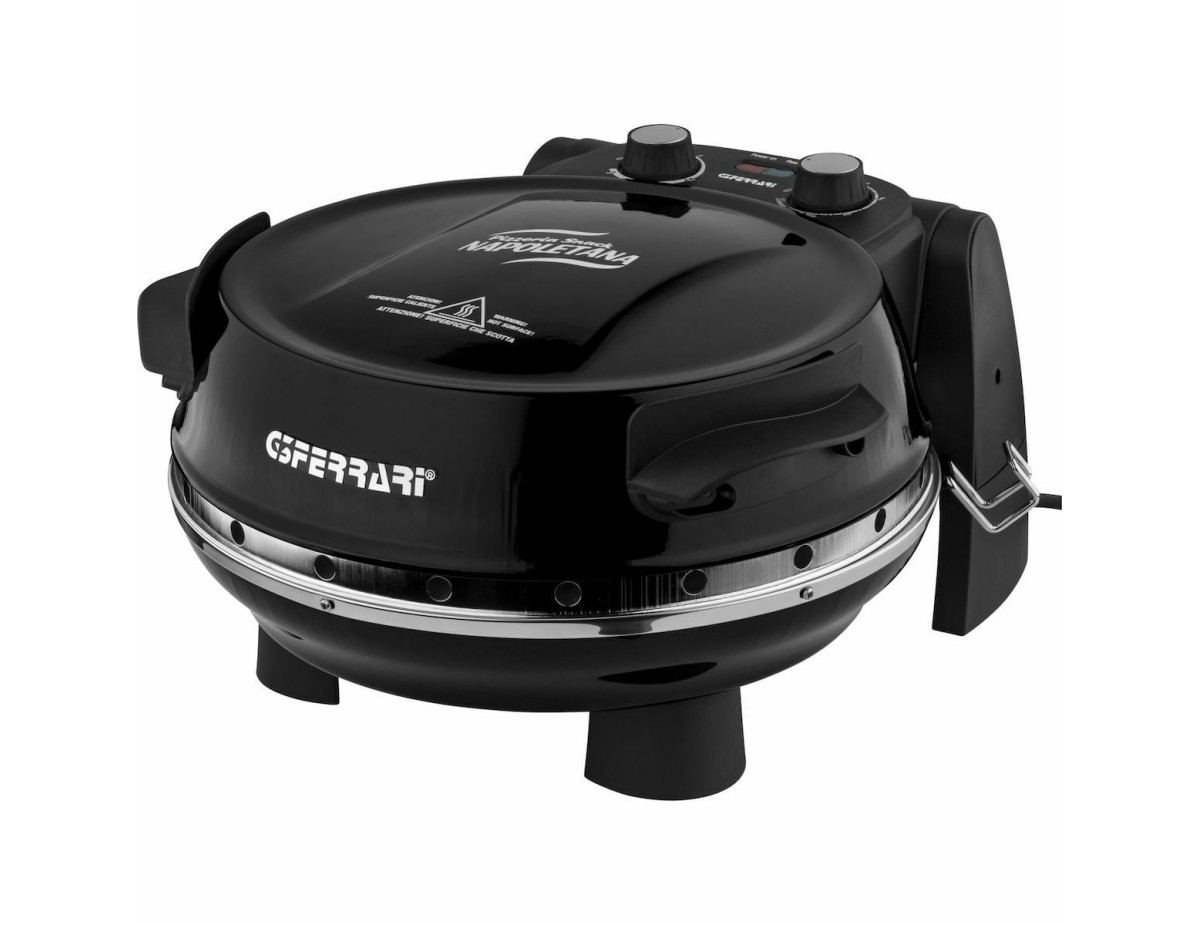G3Ferrari G 1003210 Napoletana Pizzeria Snack Pizza Oven black G3Ferrari G 1003210 Napoletana Pizzeria Snack Pizza Oven black