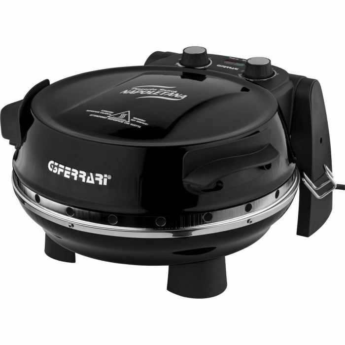 G3Ferrari G 1003210 Napoletana Pizzeria Snack Pizza Oven black