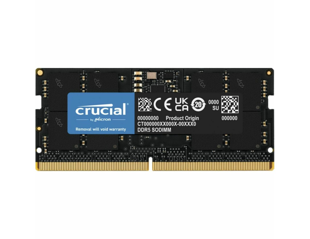 Crucial SO-DIMM DDR5-4800 16GB