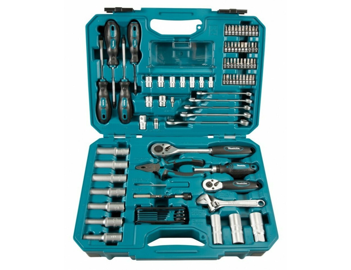 Makita E-08458 Tool Set 87pcs. Makita E-08458 Tool Set 87pcs.