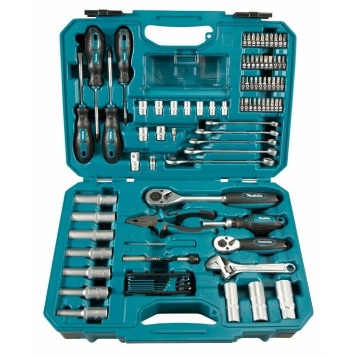 Makita E-08458 Tool Set 87pcs. Makita E-08458 Tool Set 87pcs.