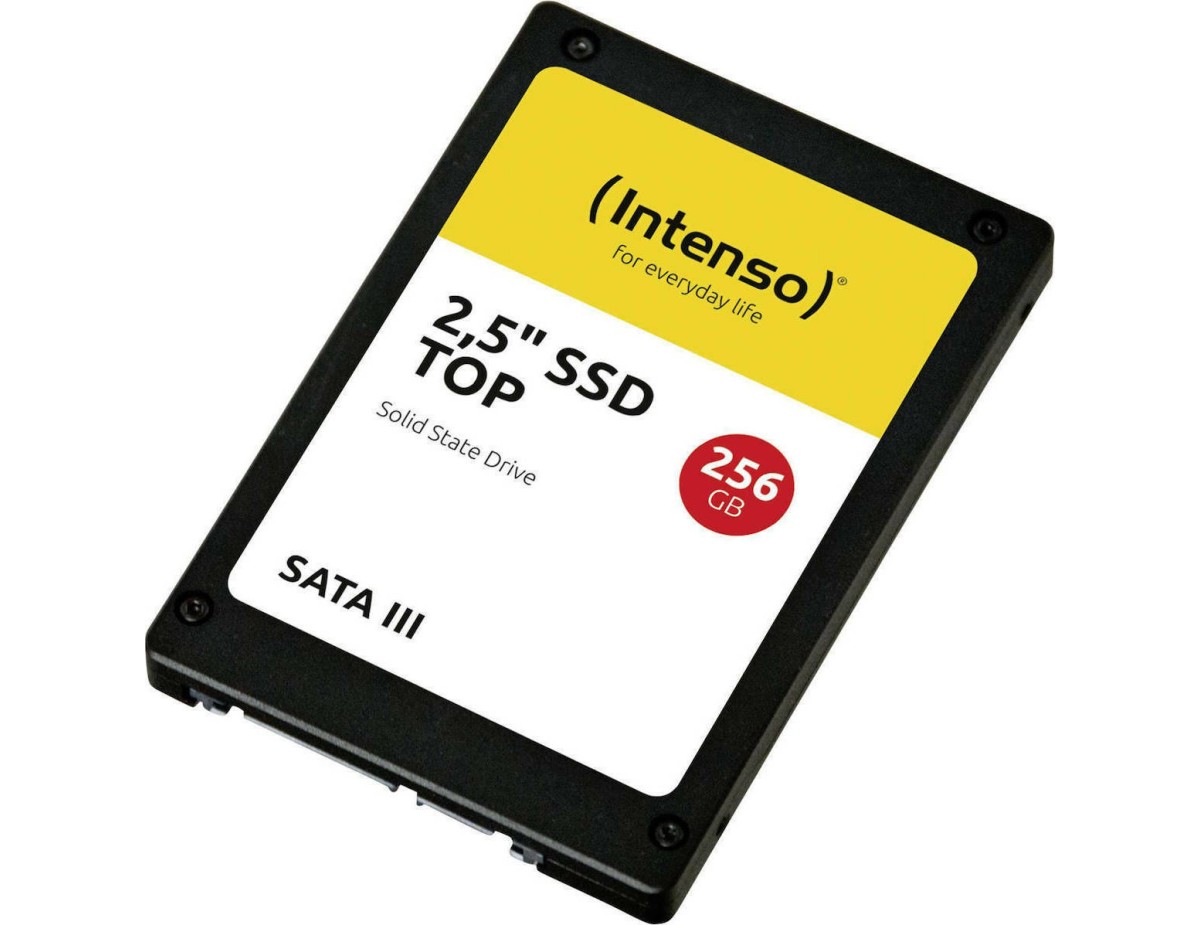Intenso 2.5 SSD TOP 256GB SATA III 3812440 Intenso 2.5 SSD TOP 256GB SATA III 3812440