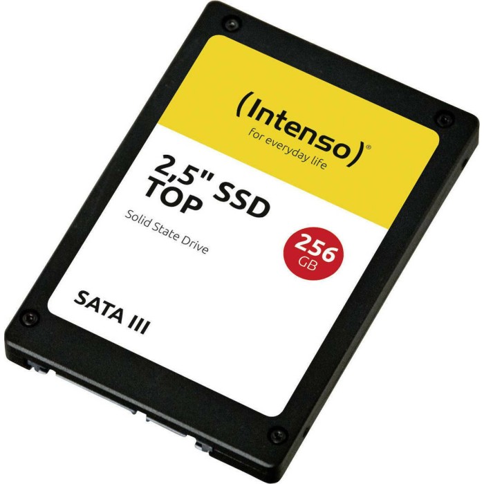 Intenso 2.5  SSD TOP       256GB SATA III                 3812440