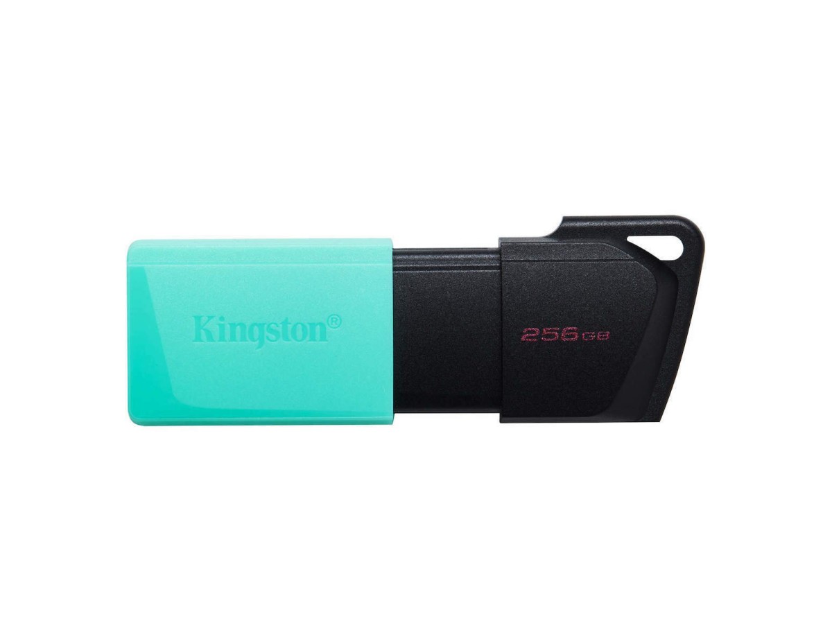 Kingston Pendrive USB-A 3.2 256GB DTXM/256GB Nero/Azzurro