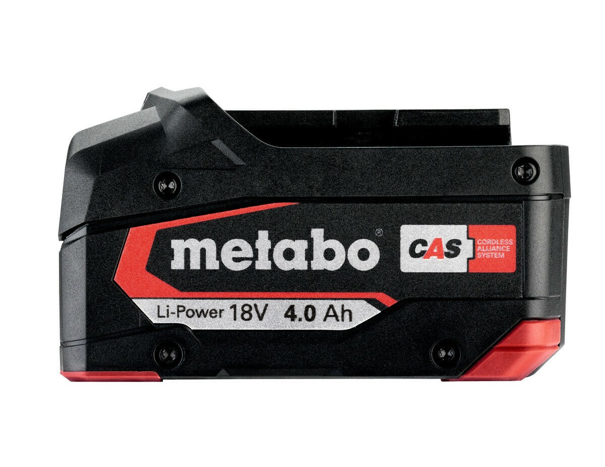 Metabo Li-Power Ext. Battery 18V 4,0 Ah Metabo Li-Power Ext. Battery 18V 4,0 Ah