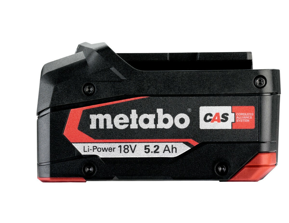 Metabo Li-Power Ext. Battery 18V 5,2 Ah