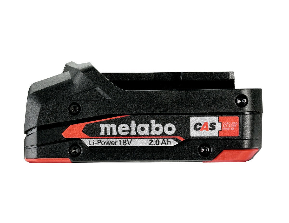 Metabo Li-Power Ext. Battery 18V 2,0 Ah Metabo Li-Power Ext. Battery 18V 2,0 Ah