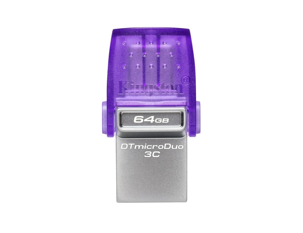 Kingston Pendrive MicroDuo USB-A/USB-C 3.2 64GB DTDUO3CG3/64GB