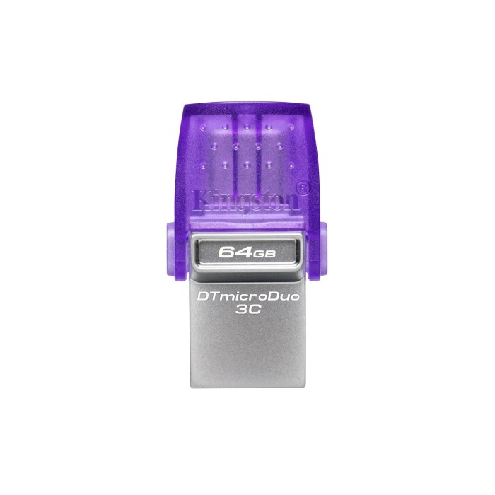 Kingston Pendrive MicroDuo USB-A/USB-C 3.2 64GB DTDUO3CG3/64GB Kingston Pendrive MicroDuo USB-A/USB-C 3.2 64GB DTDUO3CG3/64GB
