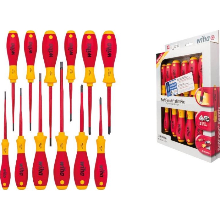 Wiha 3201K12 SoftFinish electric slimFix Wiha 3201K12 SoftFinish electric slimFix