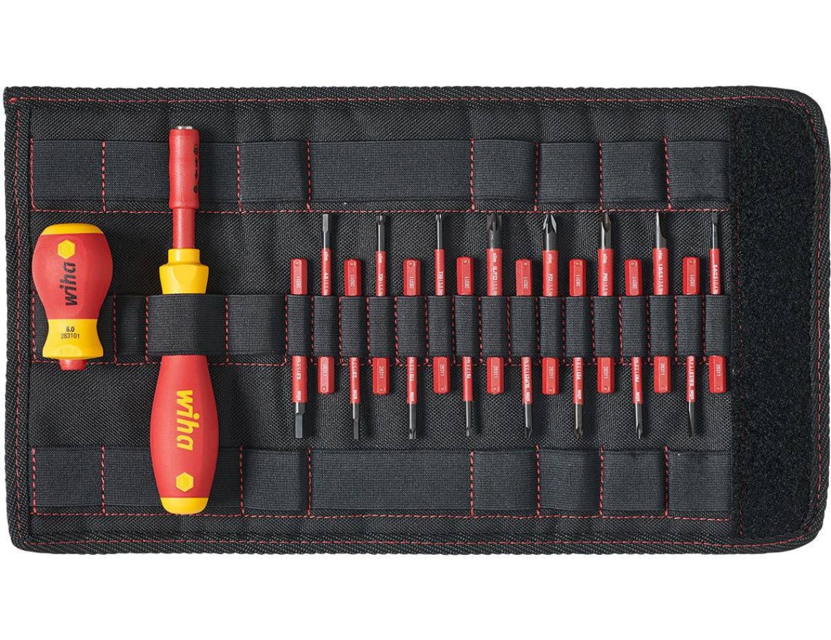 Wiha 2831T18 slimVario Starter Set
