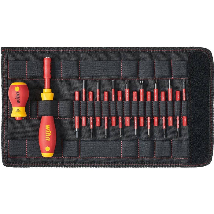 Wiha 2831T18 slimVario Starter Set