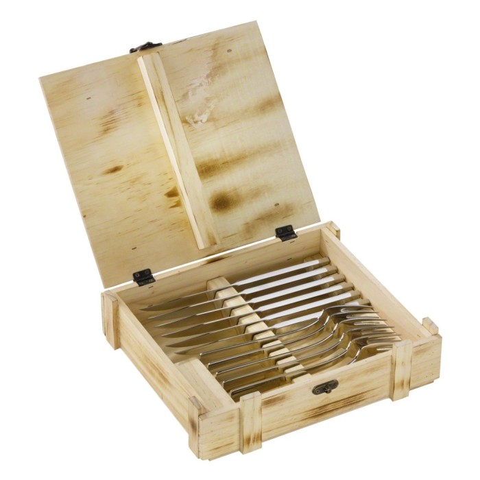 Zwilling Steak Cutlery Set 12 pcs. in woodbox Zwilling Steak Cutlery Set 12 pcs. in woodbox